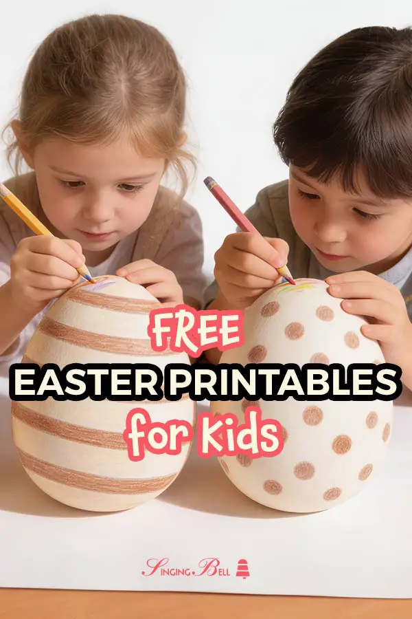 Free Easter Printables for Kids