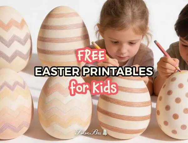 Free Easter Printables for Kids