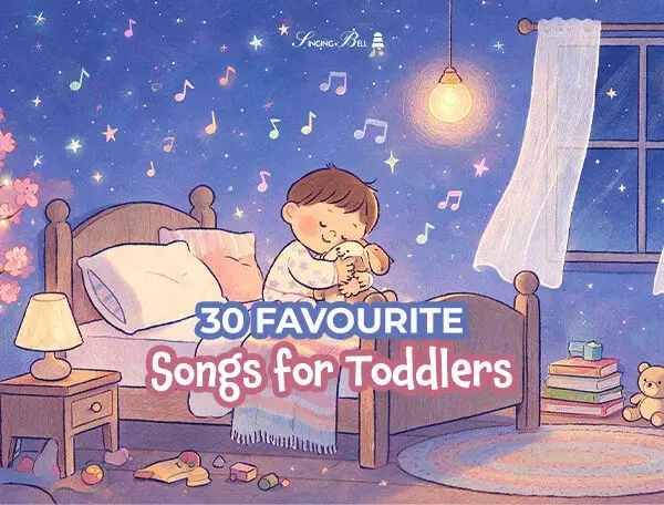 30 Popular Songs for Toddlers