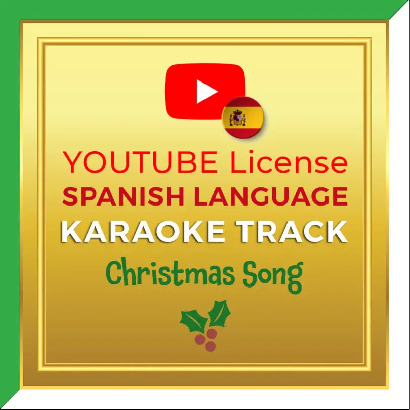 Licencias de YouTube - Canciones navideñas en español