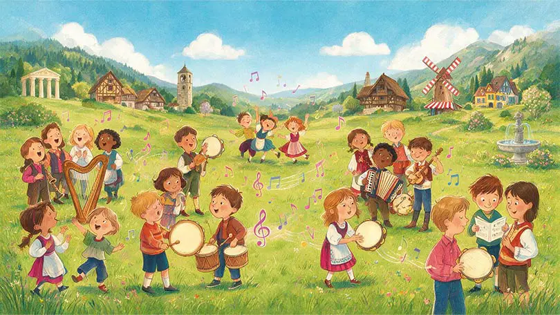 Songs to Sing in Different Languages